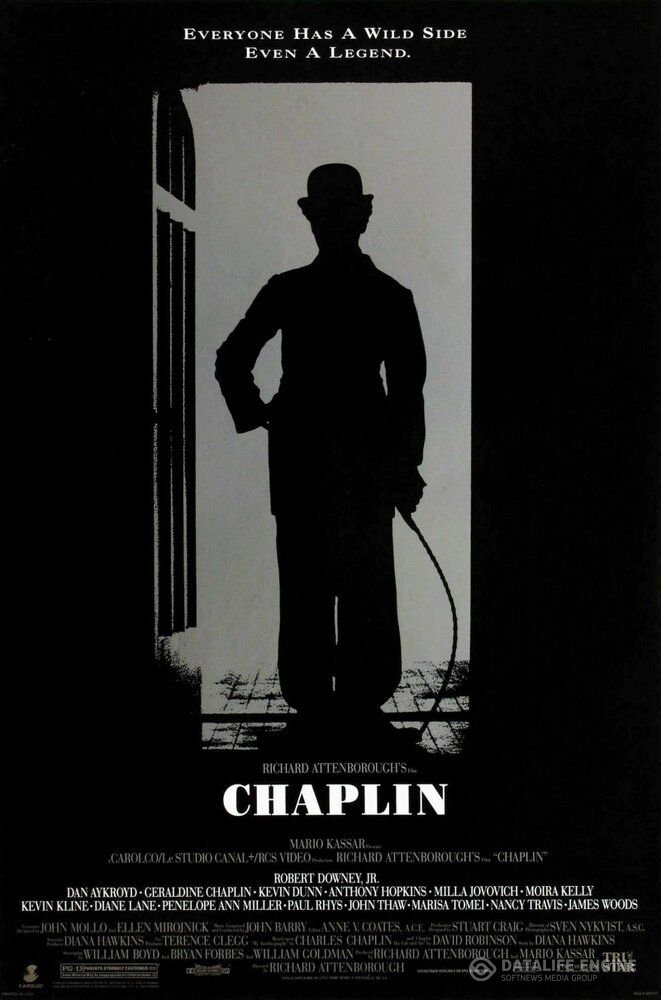 Charli Chaplin Uzbek tilida