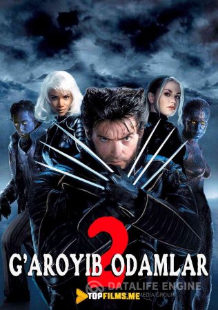 G'aroyib odamlar 2 / X-Men 2 / Rosamaxa 2 Uzbek tilida